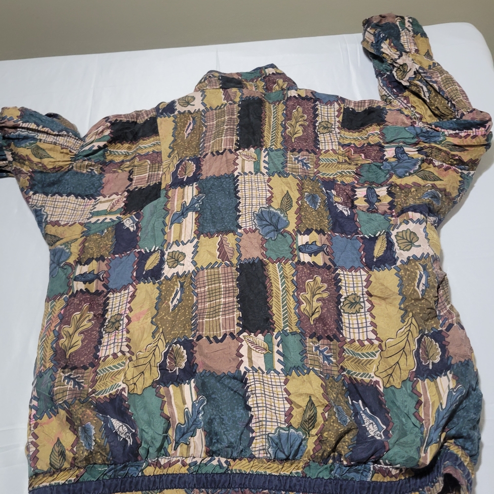 Patchwork Multicolor Women's Jacket - image 4